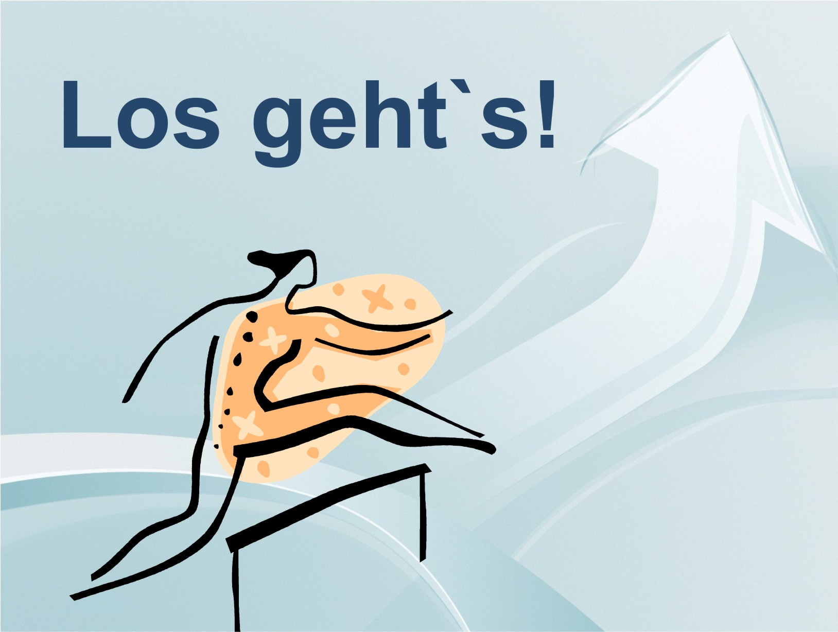Los gehts